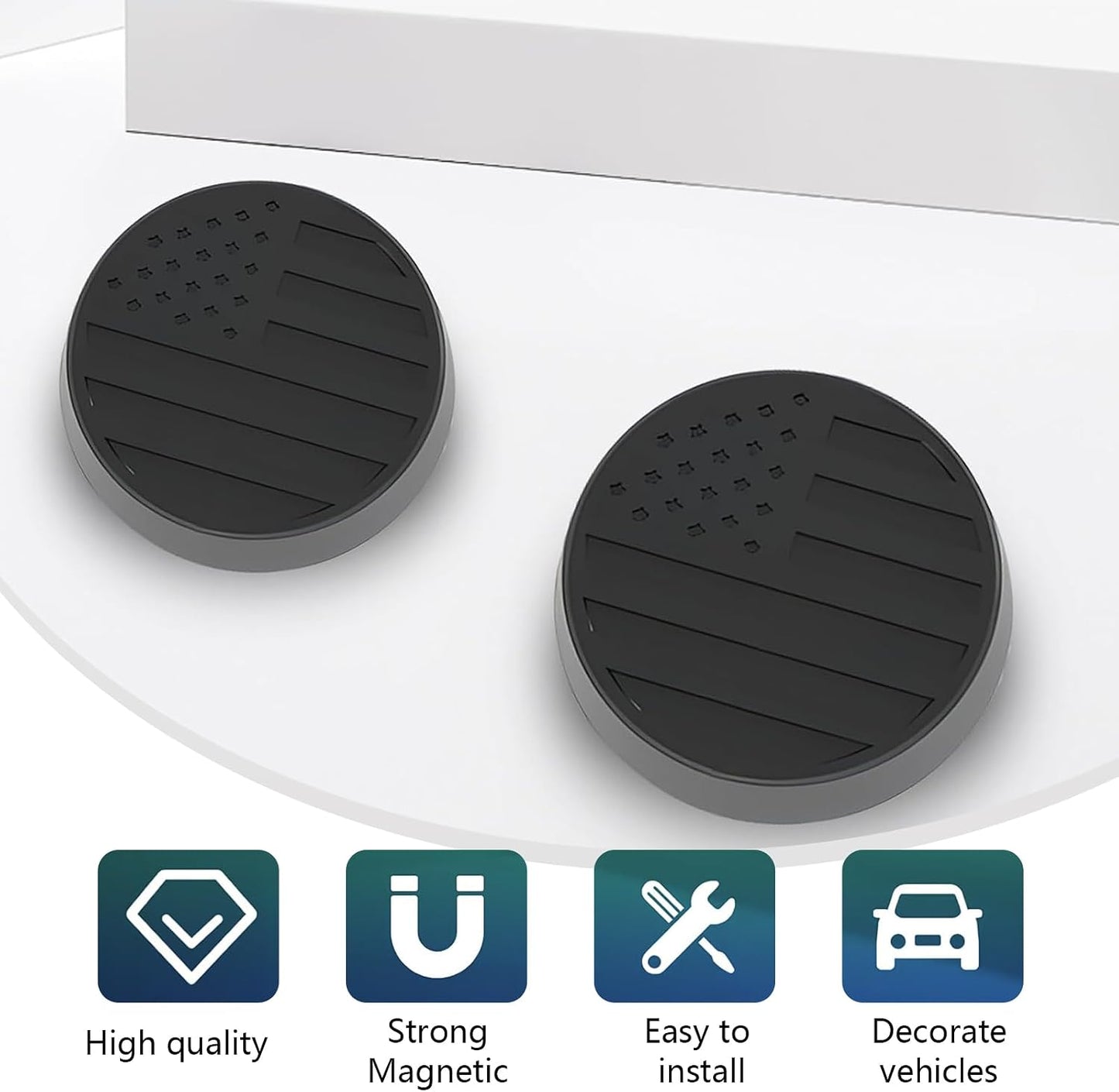 3 fundas ojo cerradura Jeep Wrangler antirrobo ajuste