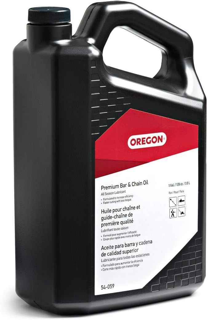 Aceite lubricante motosierra 1 galón botella
