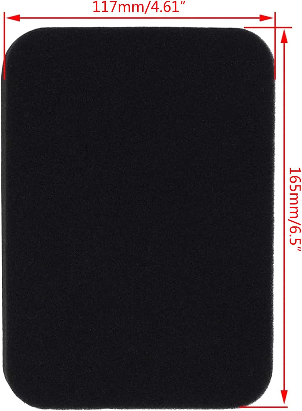 2 Pzas Filtro Aire Foam para EB3000 EB3500