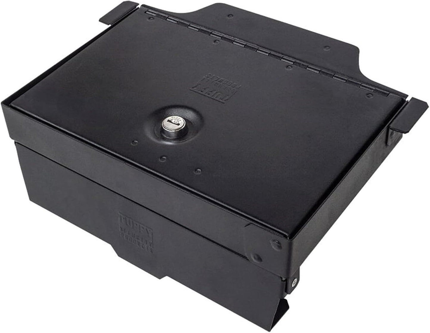 Caja seguridad consola RAM 19-25 acero 16 cerradura