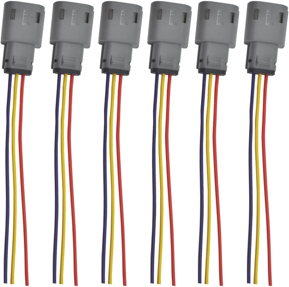 Conector bobina encendido 6 pzas comp Ford Expedition