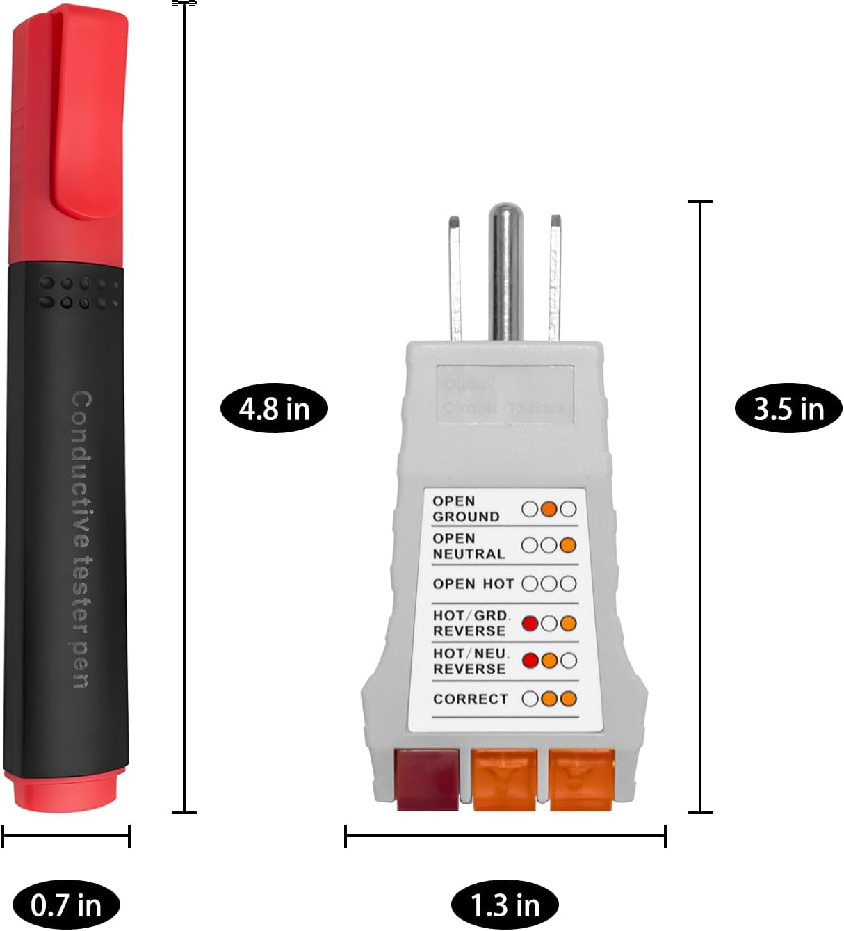 Kit probador puesta a tierra y conductividad