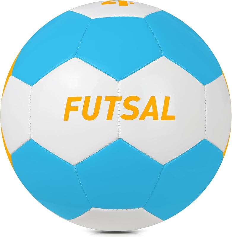 Balón Futsal Tamaño 4 Interior Exterior Entrenamiento Set