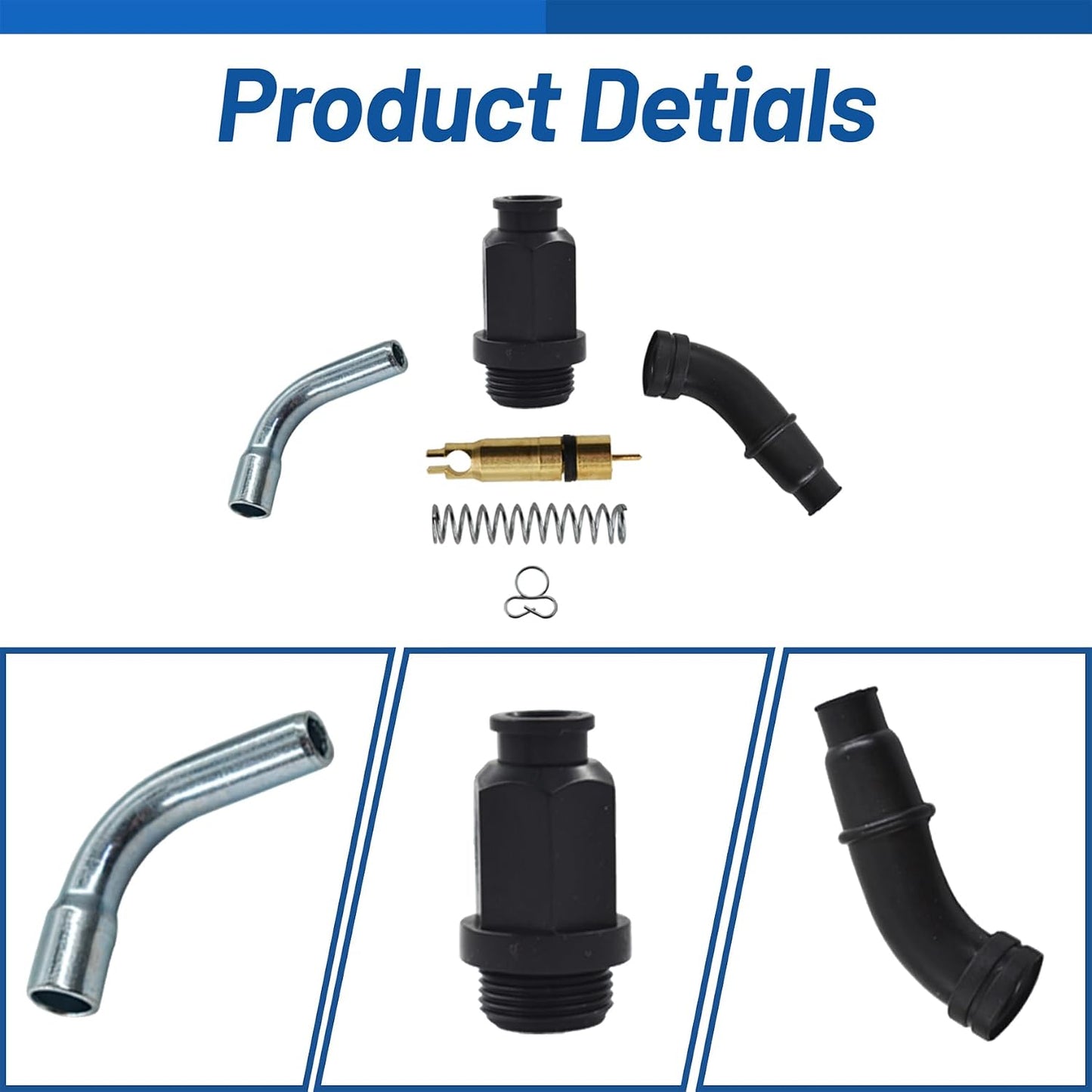 Kit válvula arranque émbolo carburador Honda Foreman 450 TRX2004