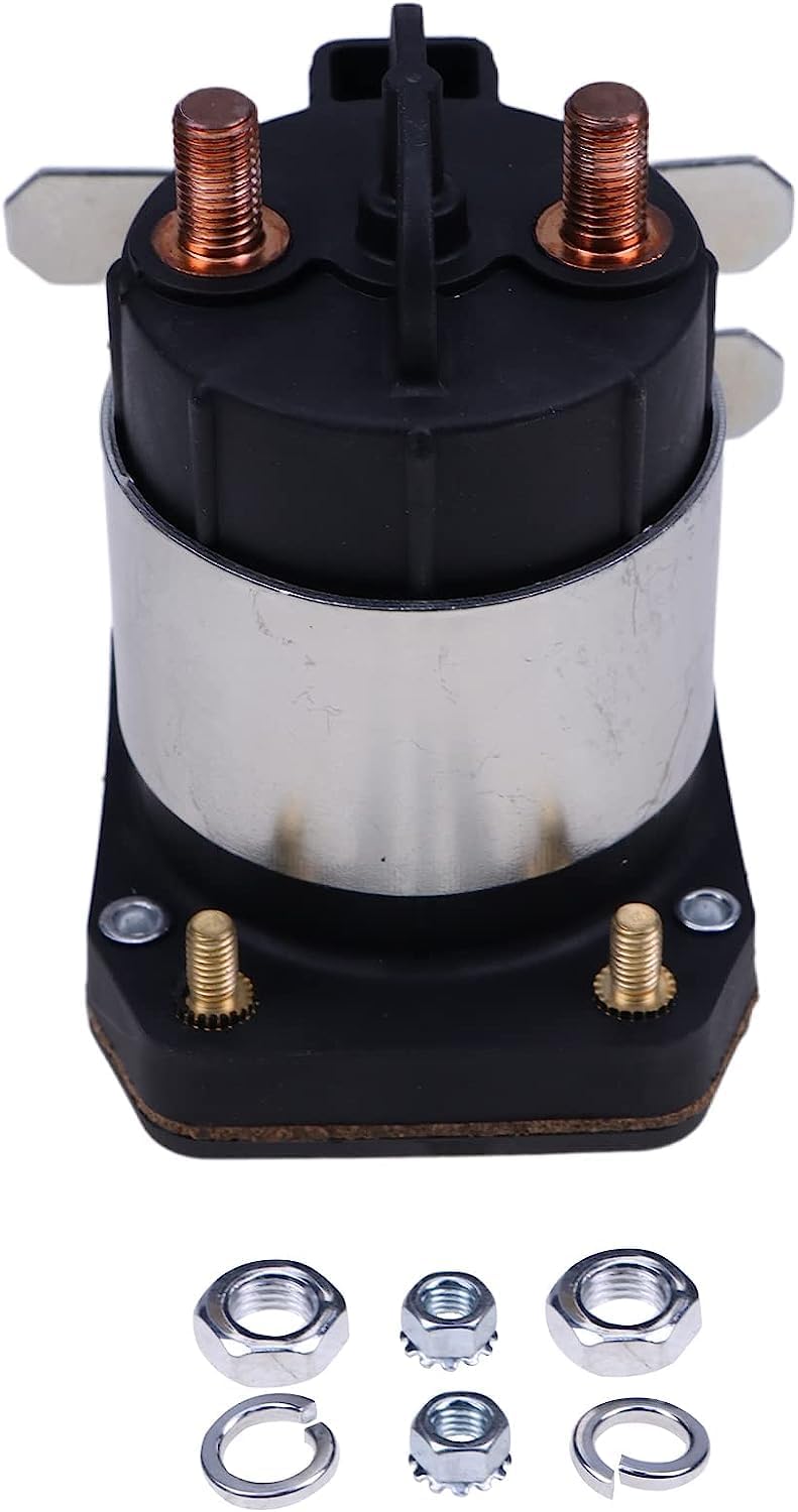 Solenoide 12V 200A 4 terminales comp White Rodgers Johnson