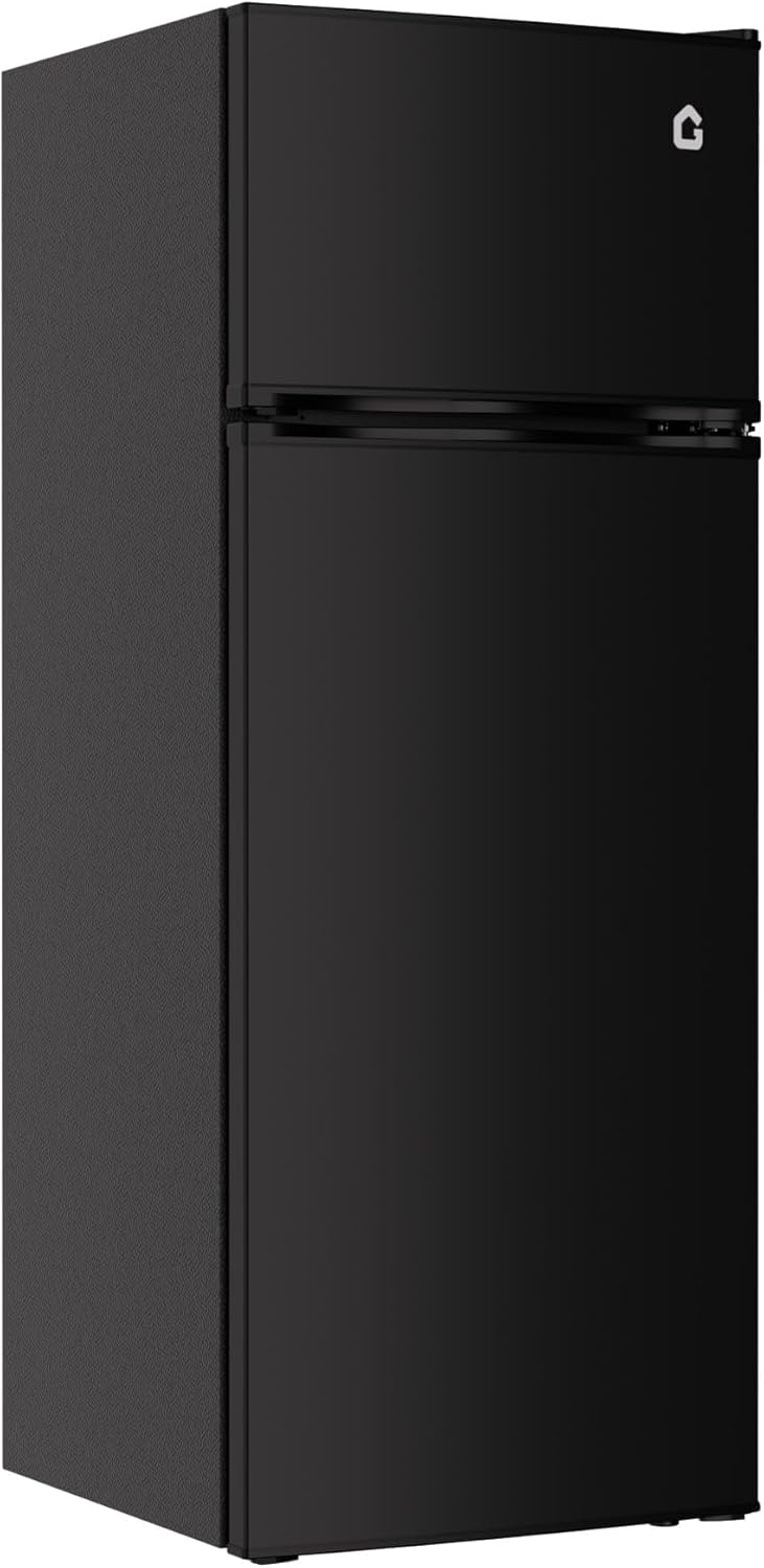Refrigerador compacto doble puerta 7.5pies3 termostato ajustable
