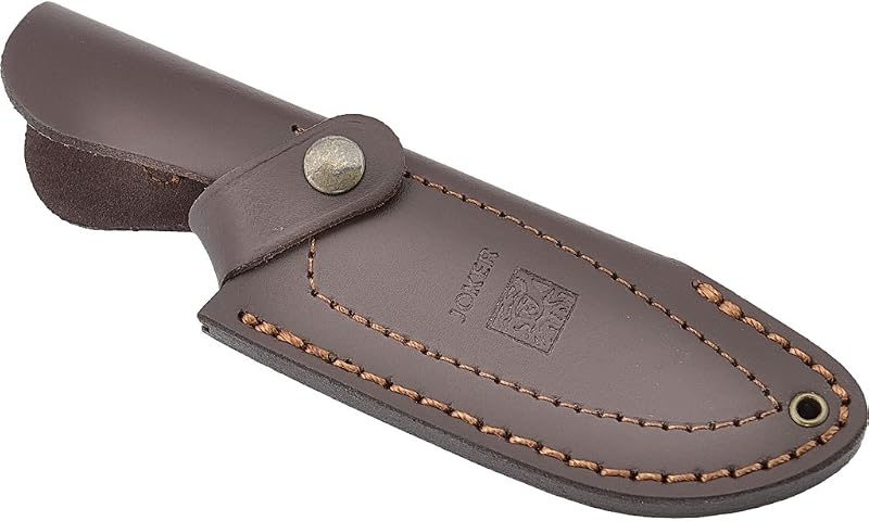Cuchillo caza senderismo Montés II CO58 mango olivo hoja