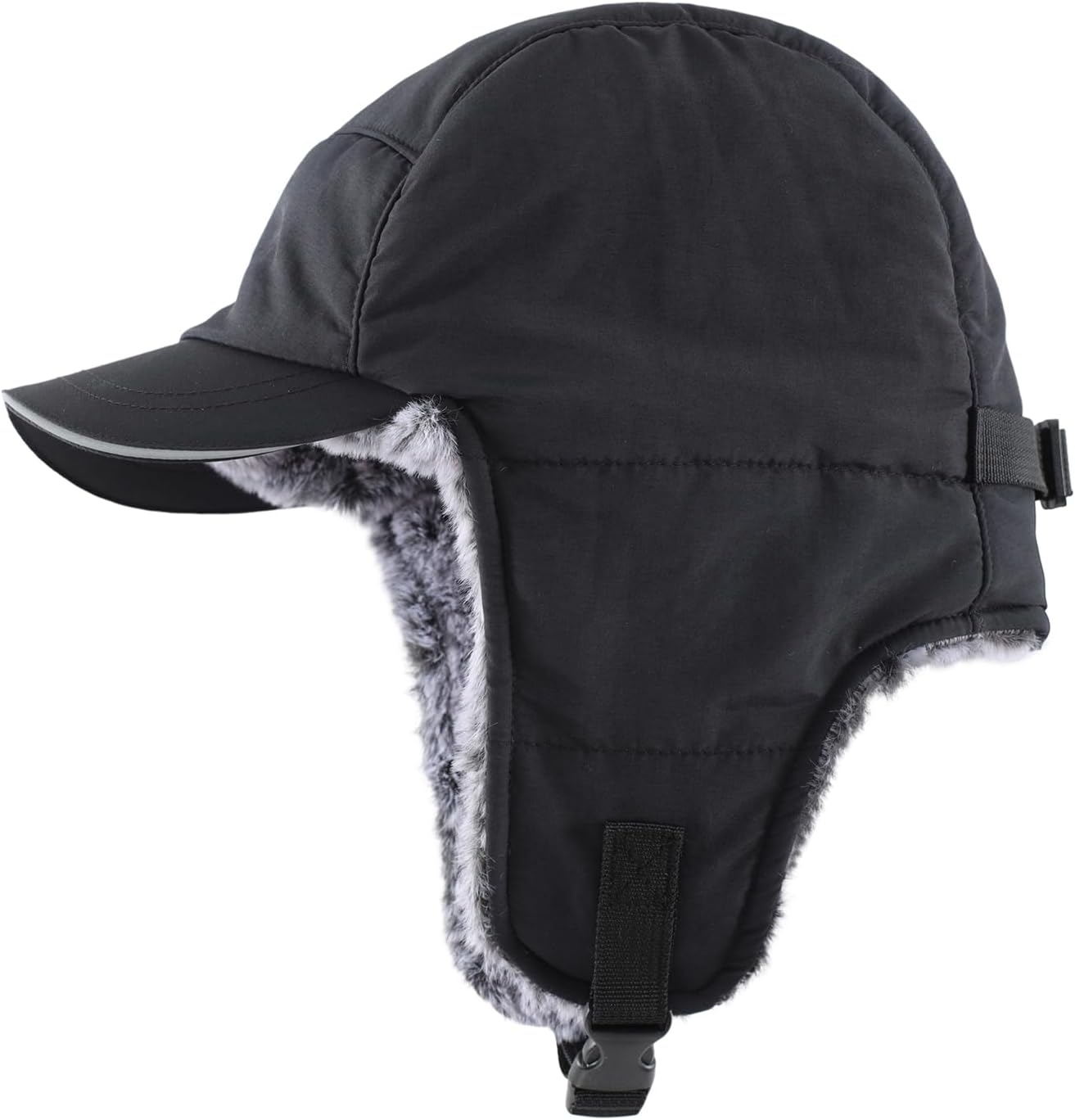 Gorro cazador hombre orejeras invierno resistente viento
