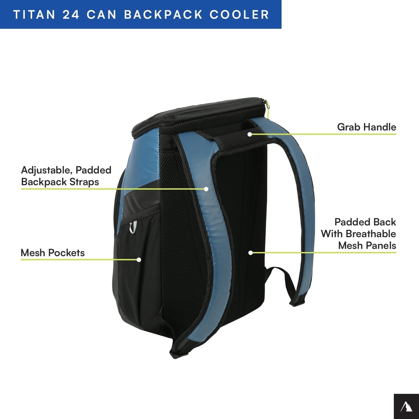 Bolsa termoaislante 24 latas forro antifuga correas