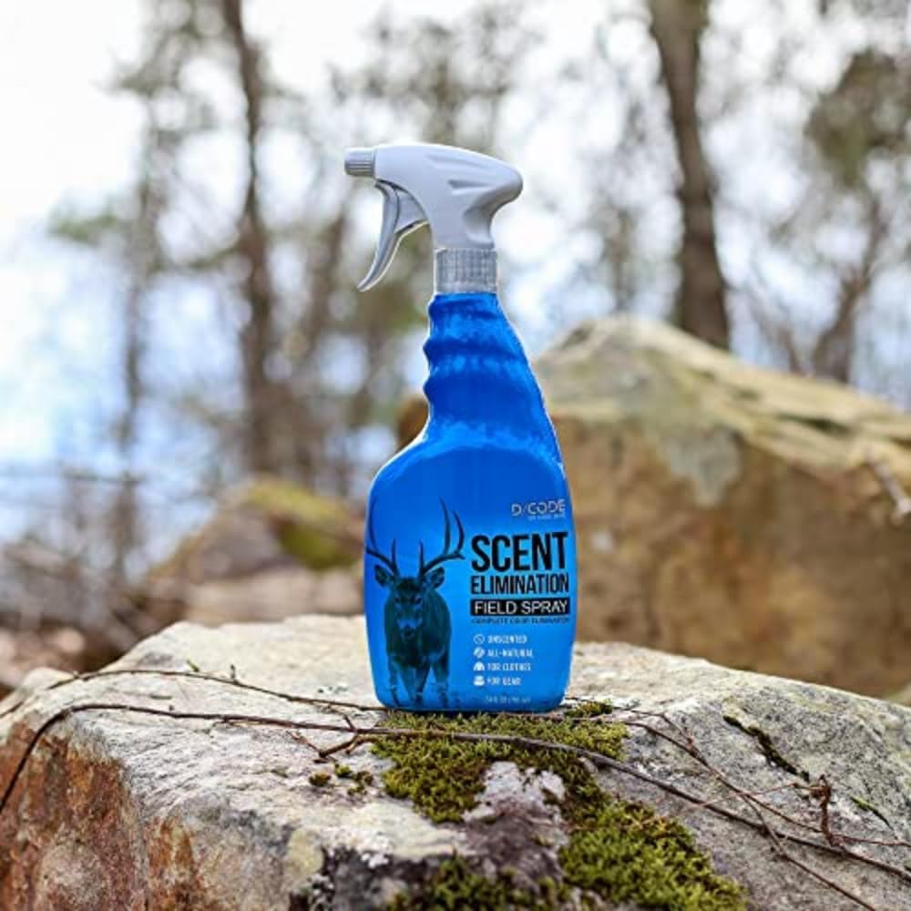 Spray campo sin perfume elimina aroma
