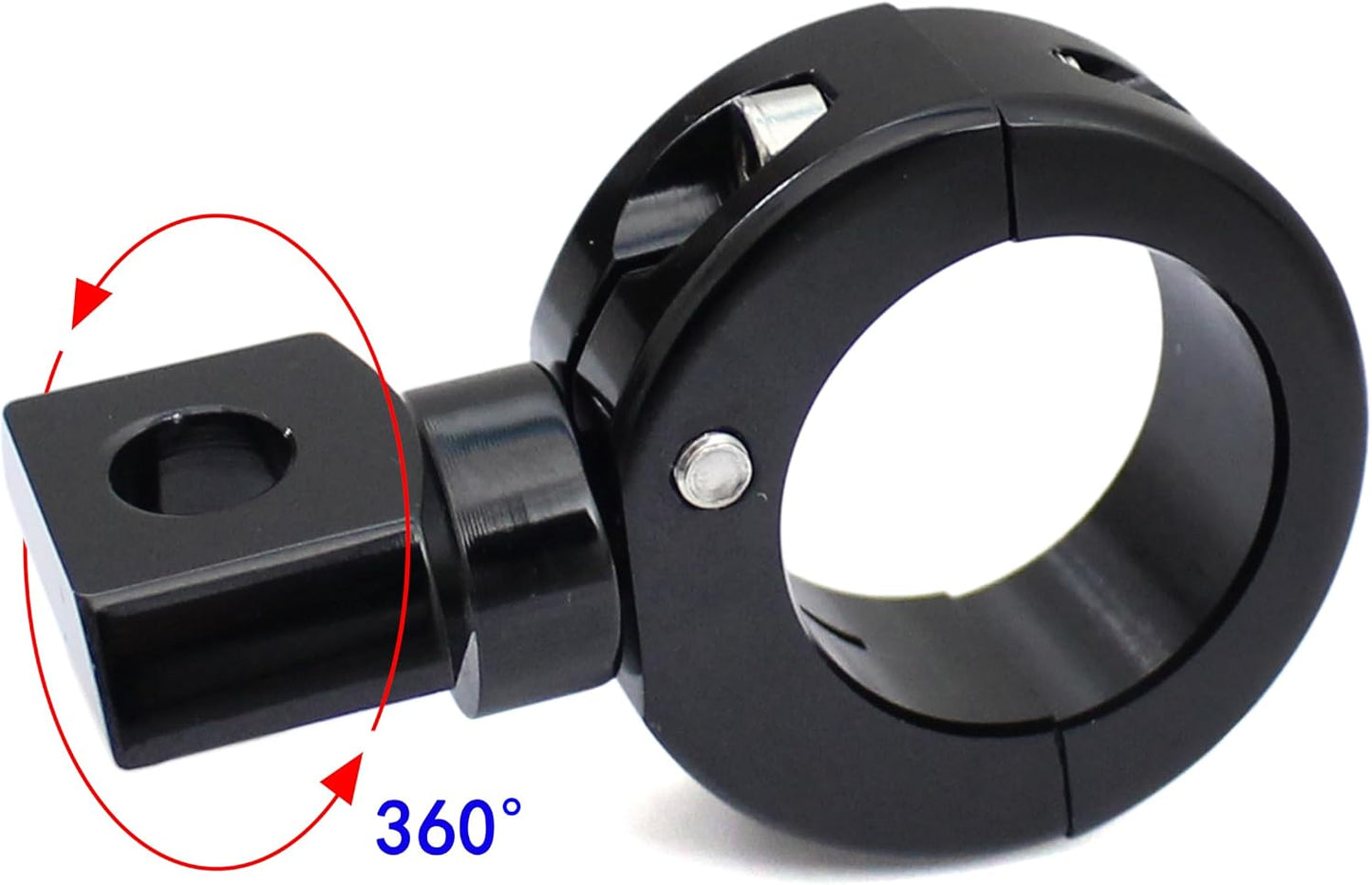 Soporte ajustable faro antiniebla motocicleta aluminio CNC