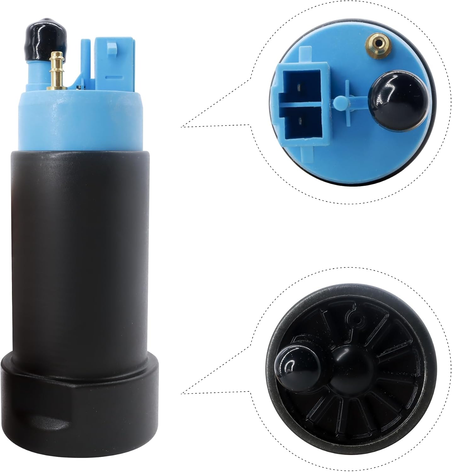 Bomba combustible comp Harley Davidson FLH 08