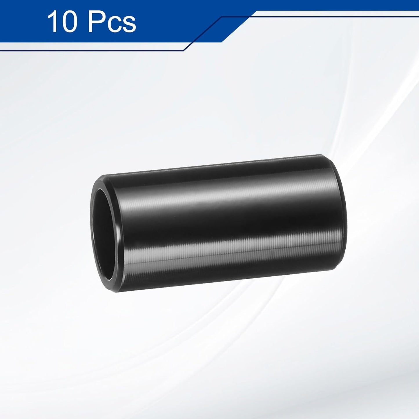 10 Pzas Espaciadores Acero Inox 3/8x1/2x1