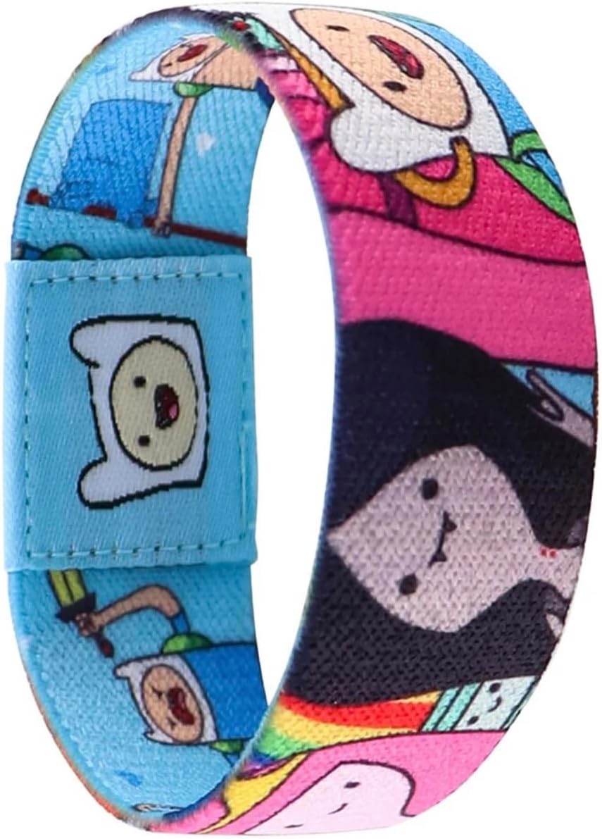 Pulsera elástica reversible Adventure Time 7.1pulg