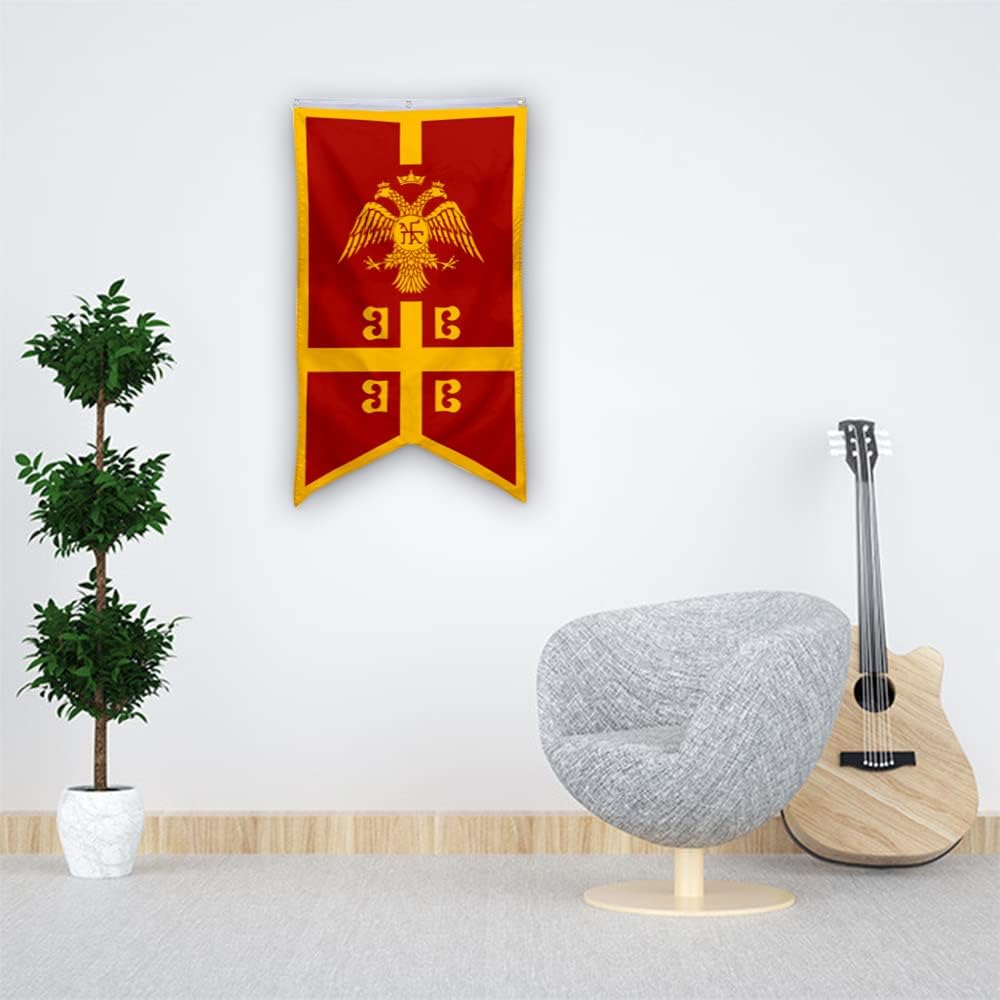 Bandera Bizantino 30x50" Decoración Hogar Oficina