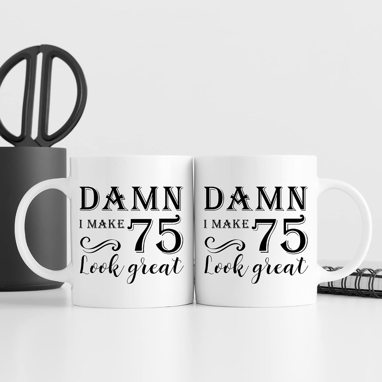 Taza Café 11oz con Texto Personalizado para Cafetería