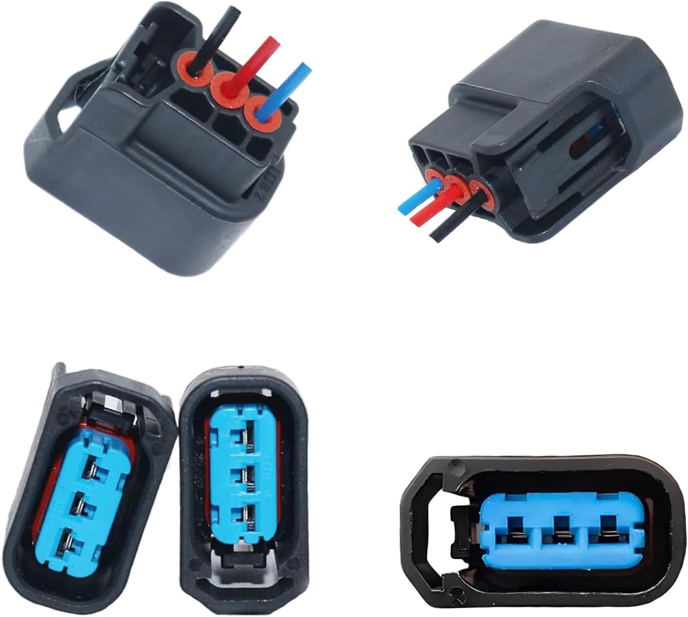 8 Set Conectores Bobina Honda Accord 24 Tubos Termorretráctiles