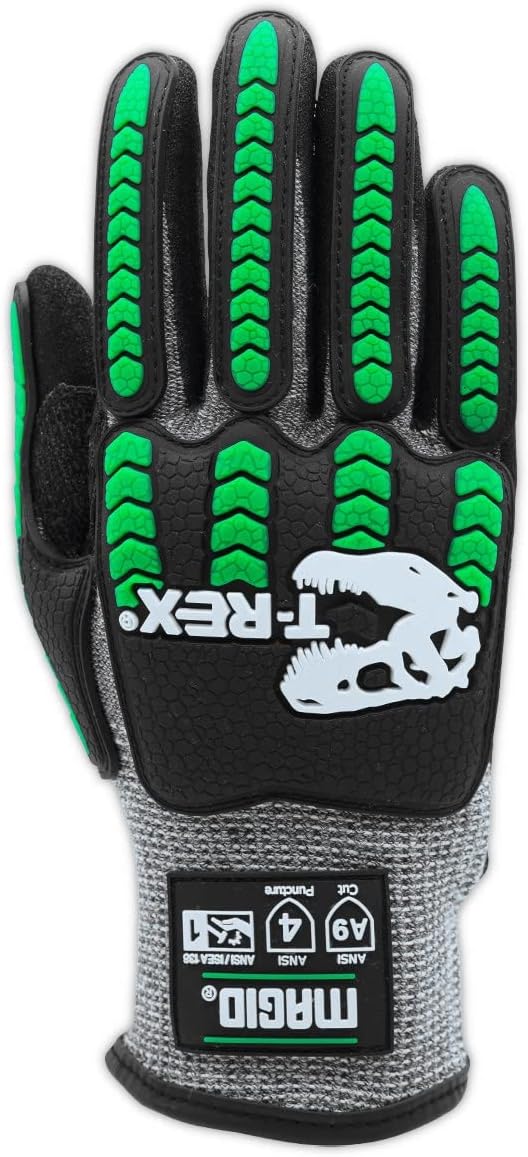 Guante impacto TRX795 Flex Series ANSI A9 12 pares