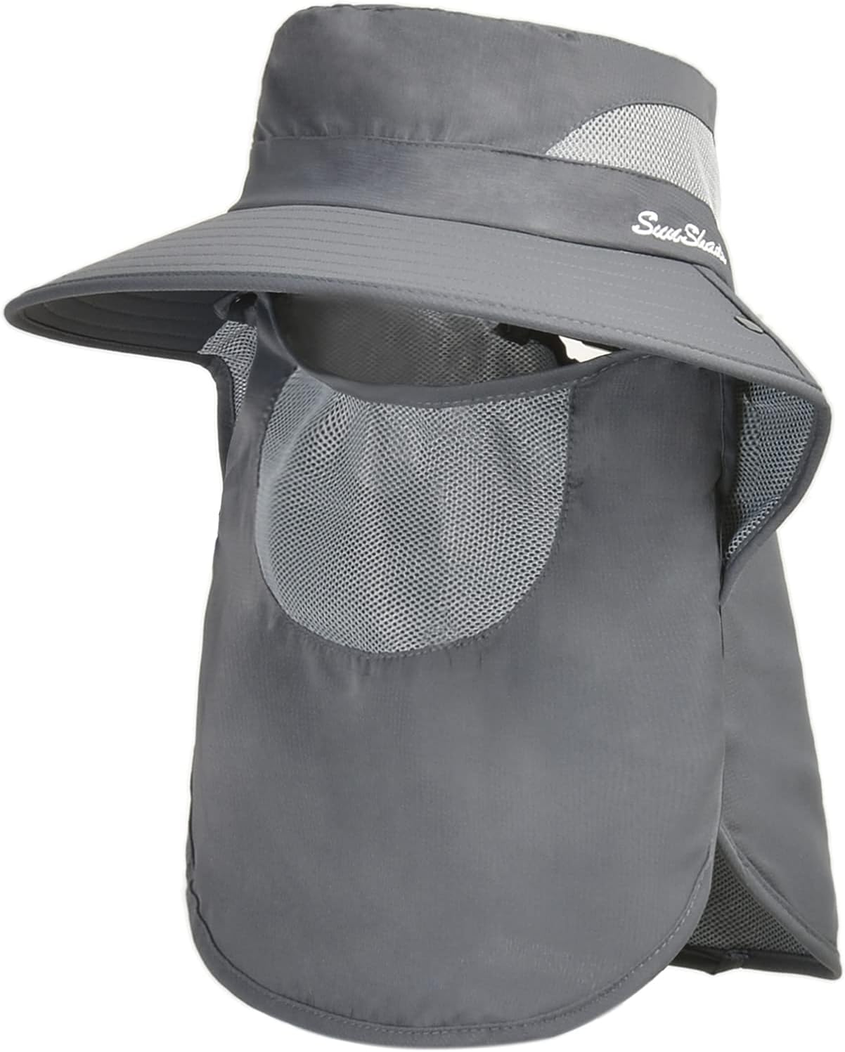 Sombrero playa mujer ala ancha UV plegable
