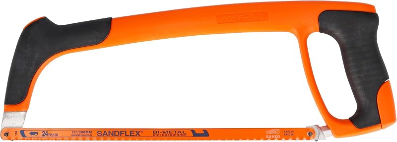 Sierra metales mangos antiderrap 12" BAH319-1