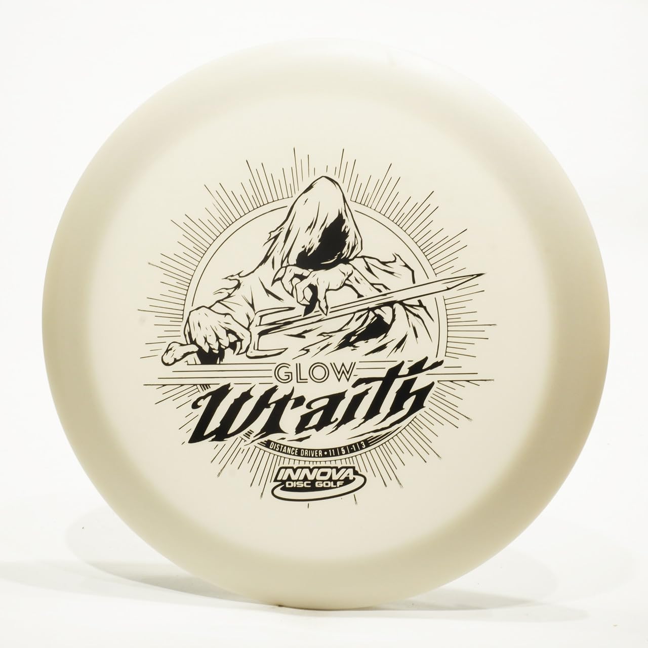 Disco golf Wraith brilla en la oscuridad