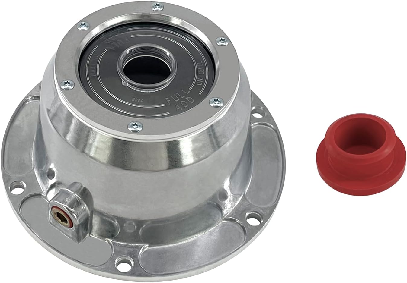Set 4 tapas cubo aluminio 343-4195 con tapones