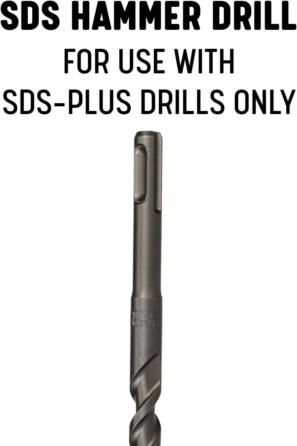 Broca martillo SDS-Plus Serie Pro 5/8x12-1/4