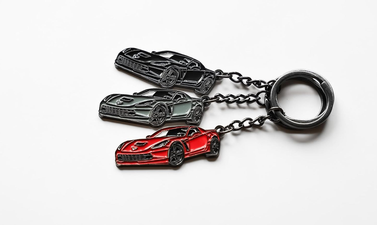 Llavero C7 Corvette Accesorios Metálicos Regalo