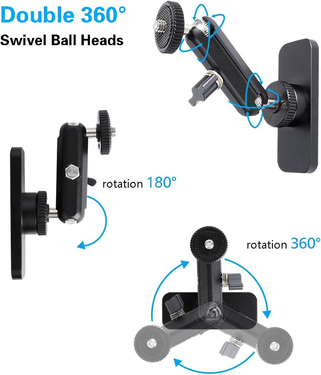 Soporte magnético para teléfono 4.7-7" ajustable 360