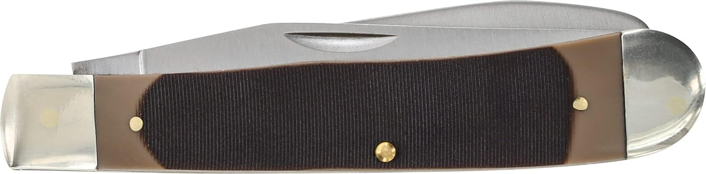 Navaja plegable acero inox 7.4pulg clip uso diario