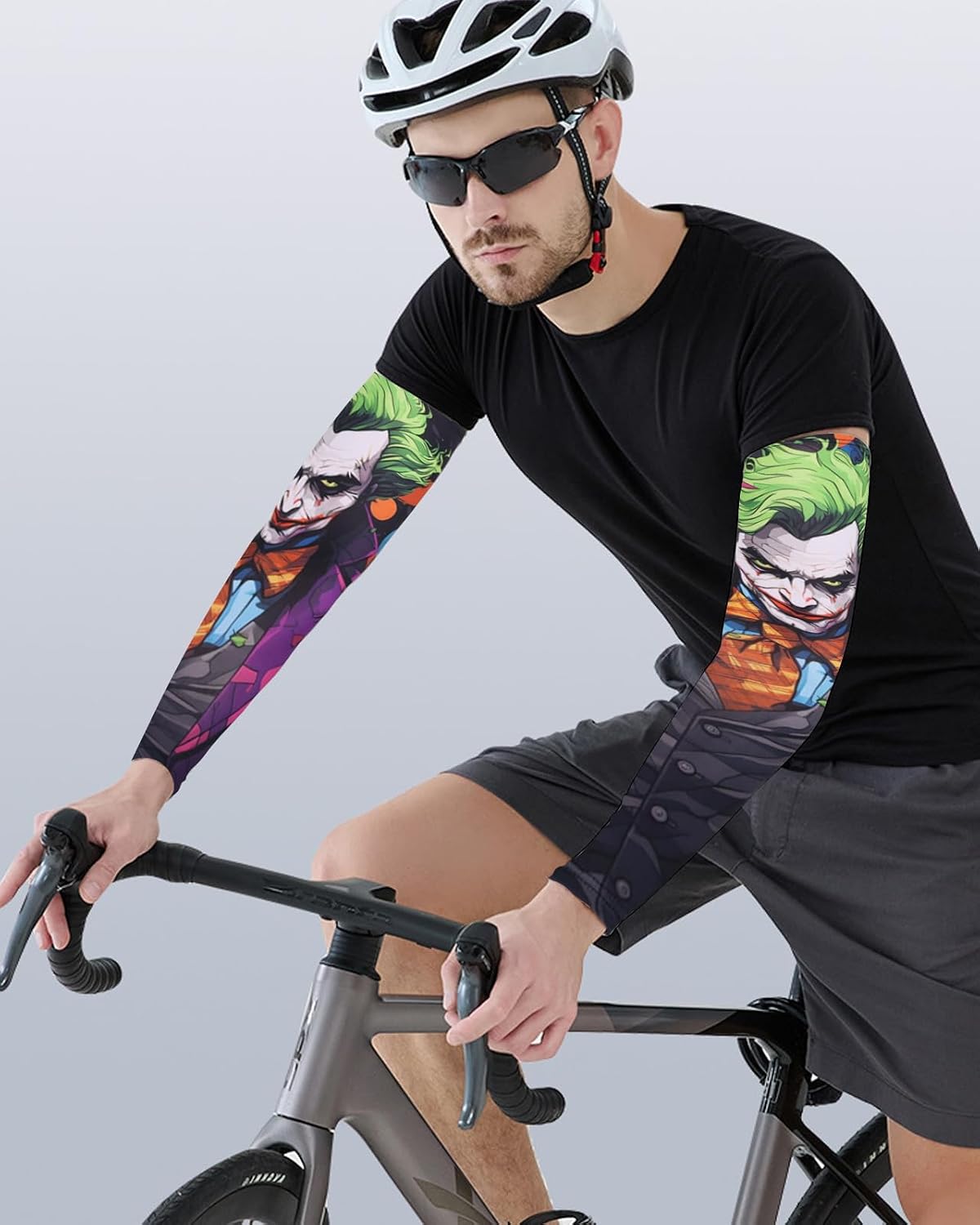 Manga compresión UV UPF 50 para brazo hombre mujer golf