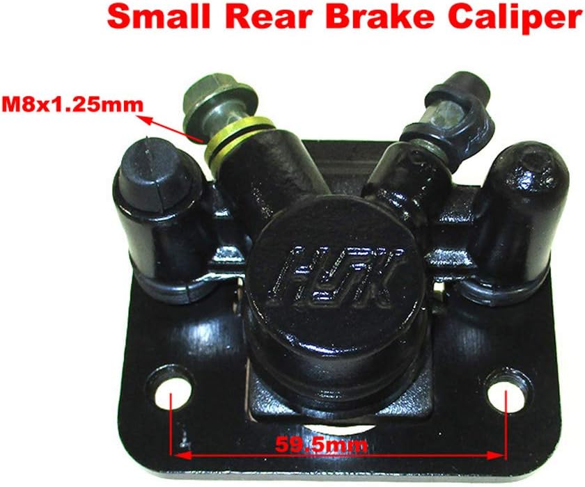 Pinza freno trasera m8x1.25 para 50cc 110cc 125cc dirt bike