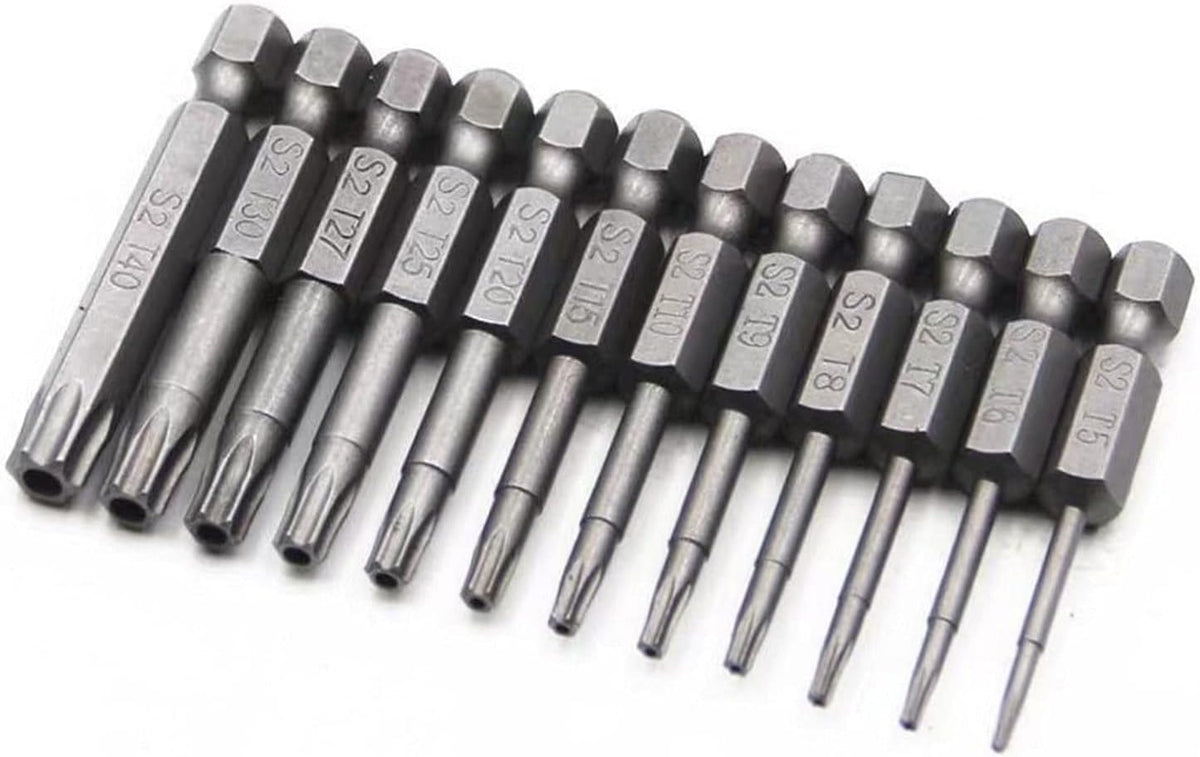 Juego destornilladores magnéticos acero S2 2pulg para Shark T5-T40