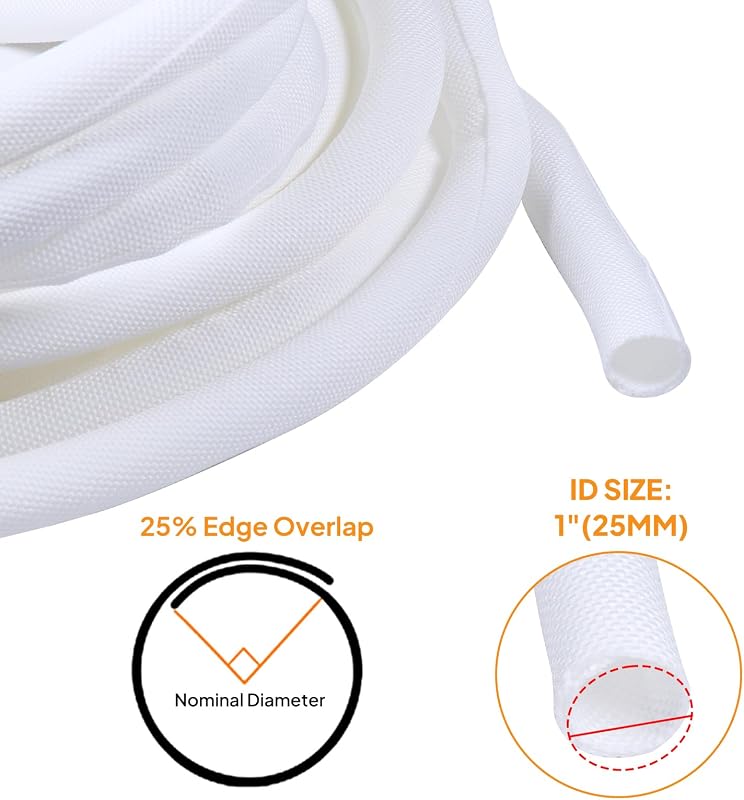 Organiz. cables con cierre automático para auto