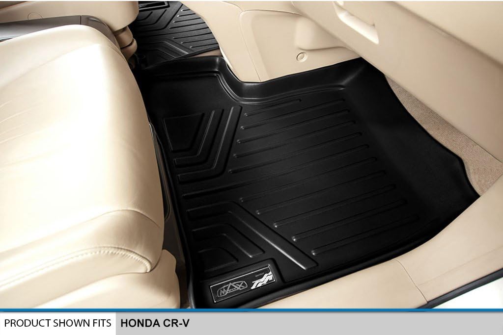 Alfombrillas piso 2 filas comp Honda CR-V 07-11