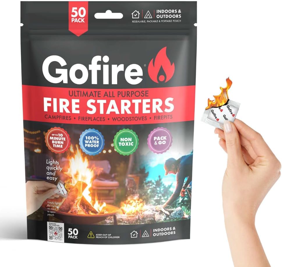 Iniciador fuego viaje acampar senderismo portátil impermeable