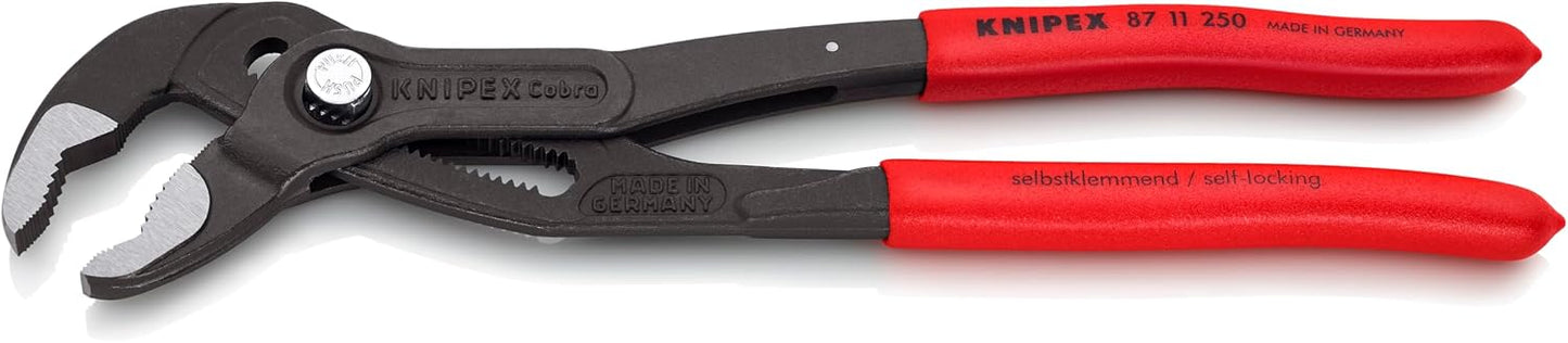 Alicates Cobra KNIPEX 87 11 250 con mango resorte