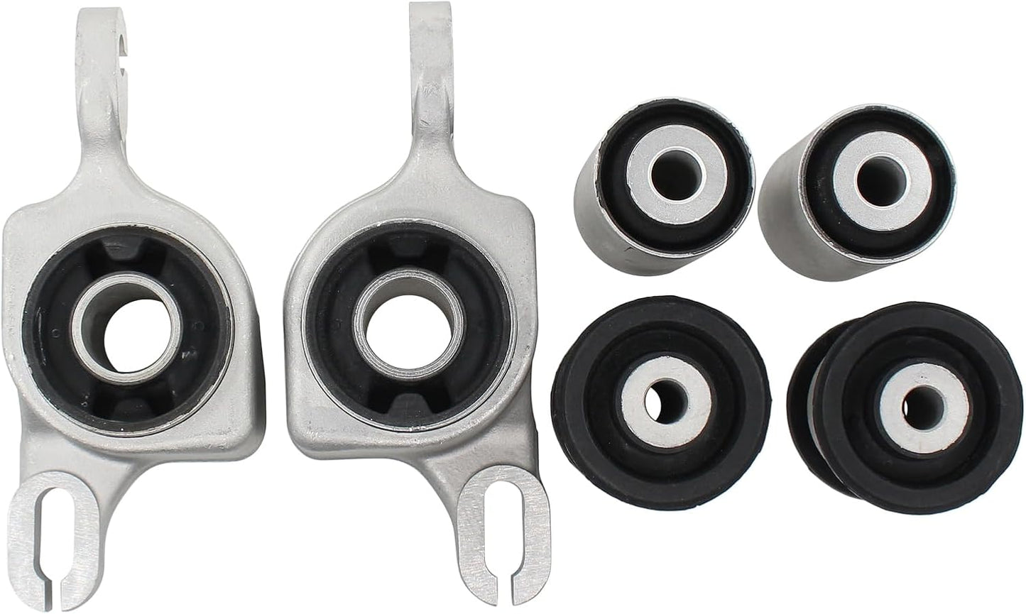 6 Bujes brazo control delantero Mercedes GL350 ML350 06-12