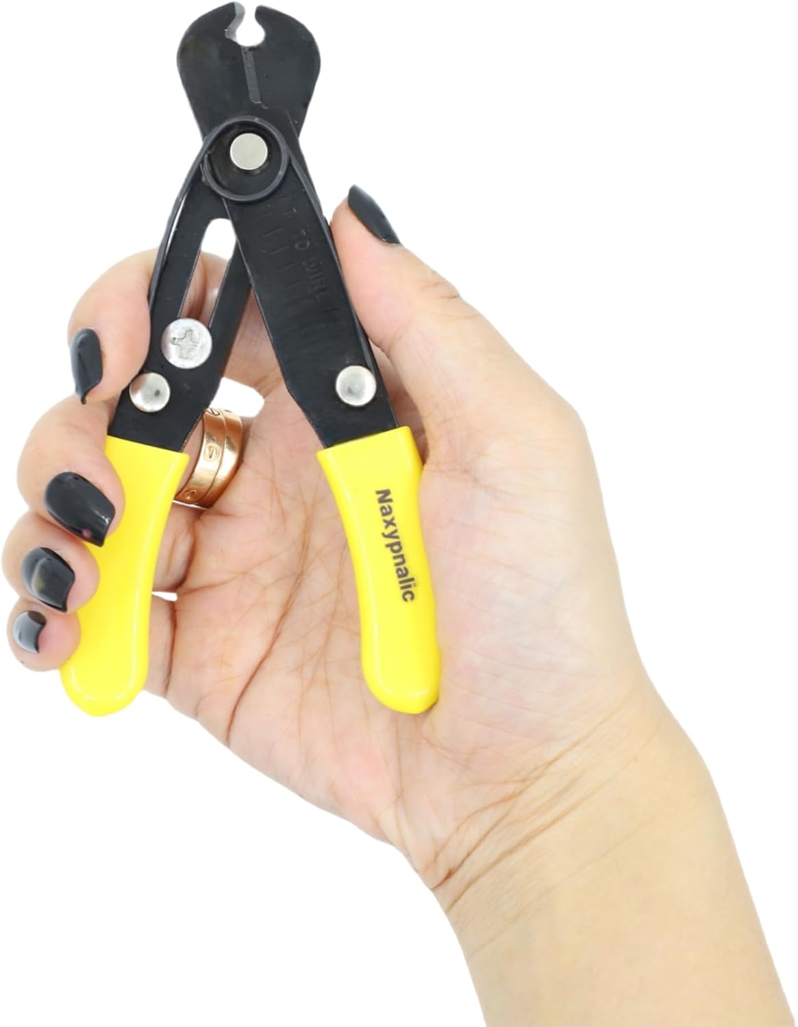 Herramienta pelacables micro ajustable 10-30 AWG cortador alambre
