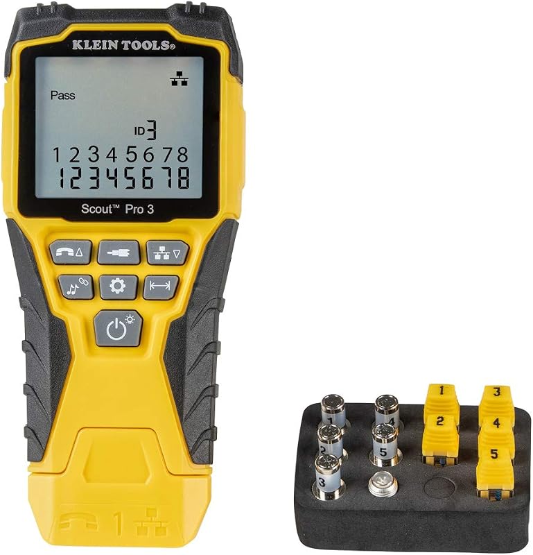 Kit probador cables Scout Pro 3 y trazador Probe Tone Pro