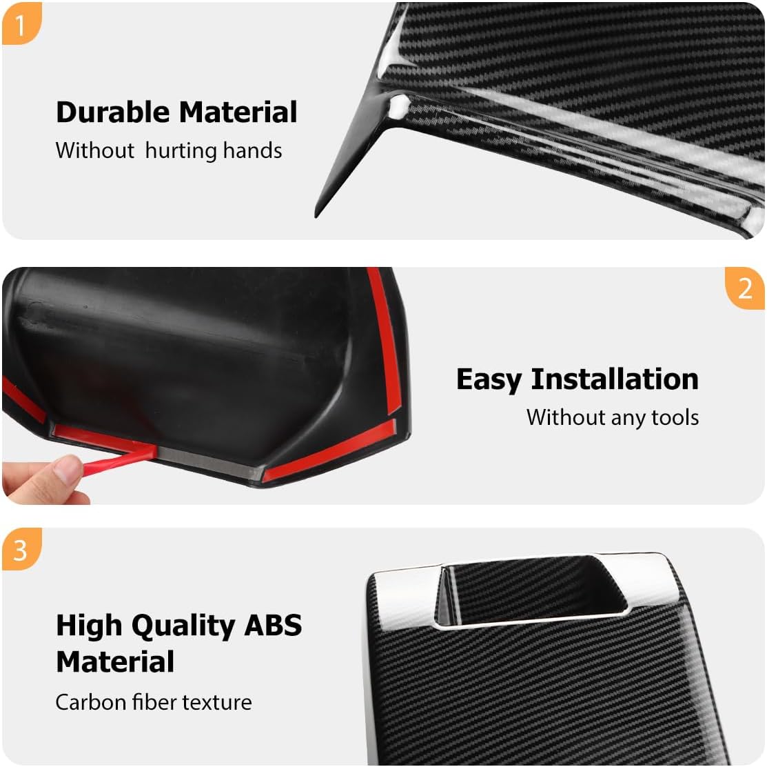 Cubierta ventilación aire trasera ABS Subaru