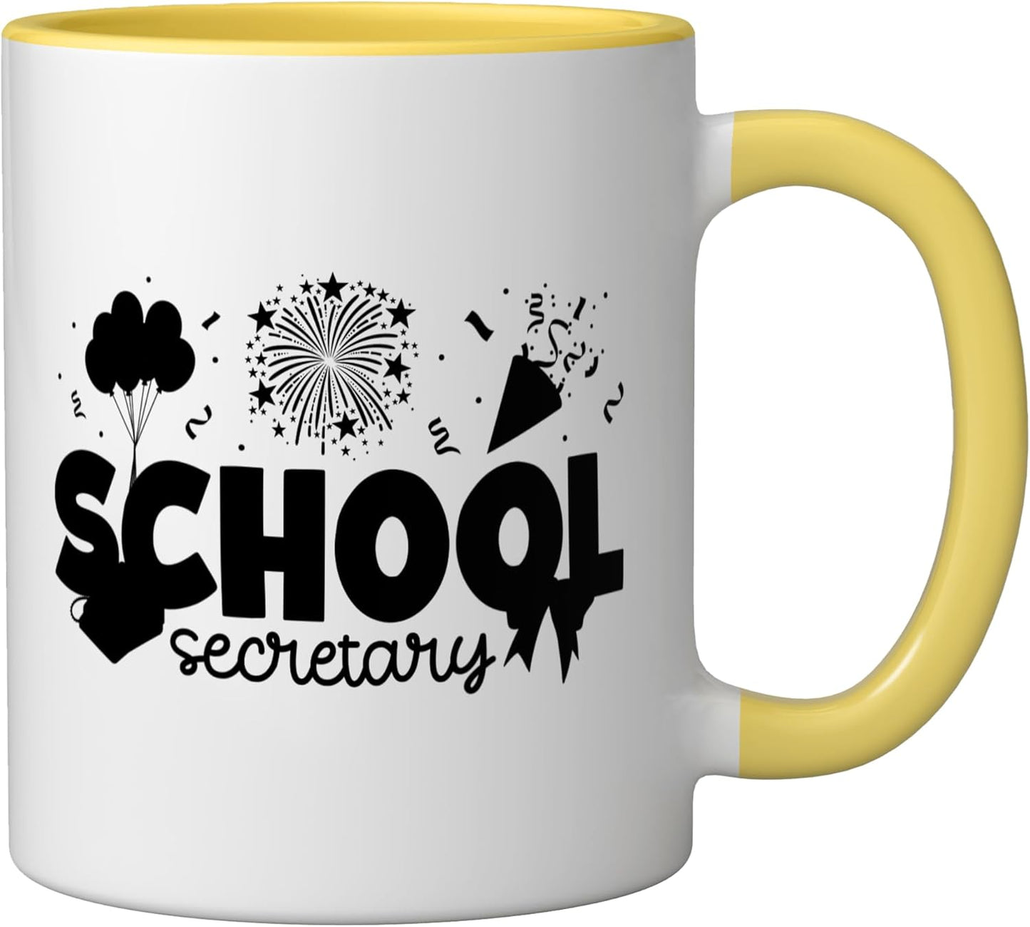Taza Cerámica Bandera Americana para Escuela