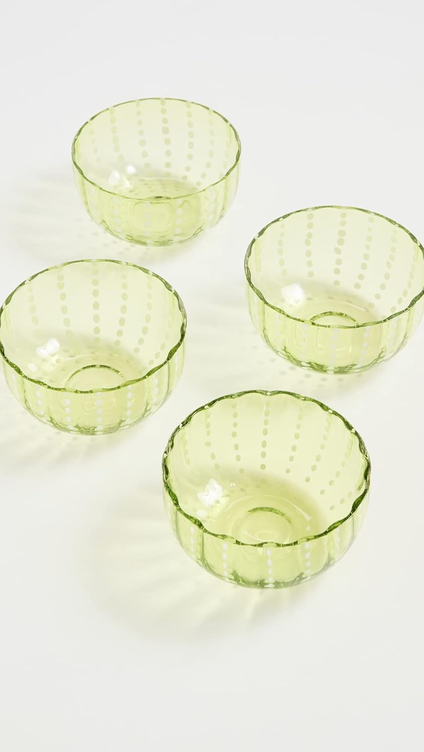 Set 4 Cuencos Pequeños Perle Mujer