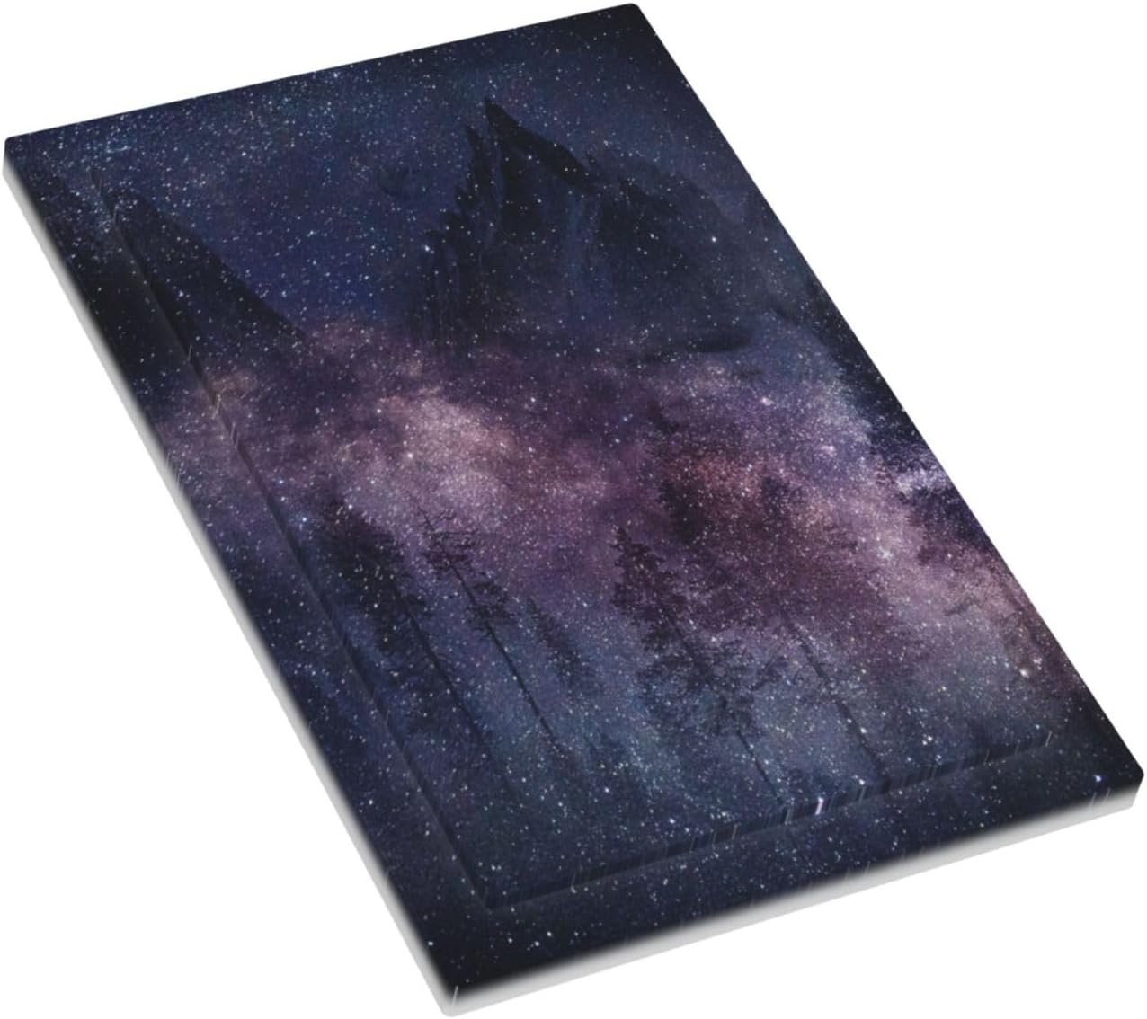Cubierta placa interruptor 1 gang nebulosa morada