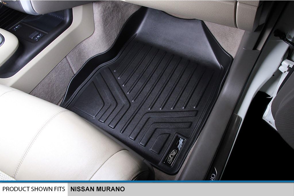 Alfombrillas primera fila Nissan Murano 09-14 negro