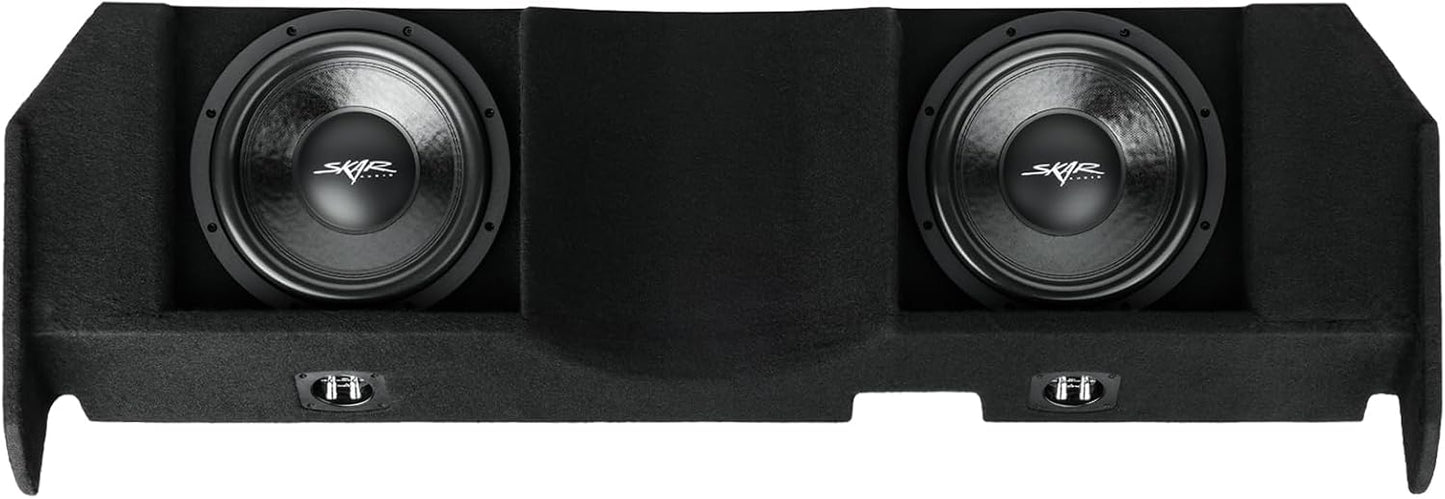 Caja subwoofer 12" comp Nissan Titan Crew Cab 04-15