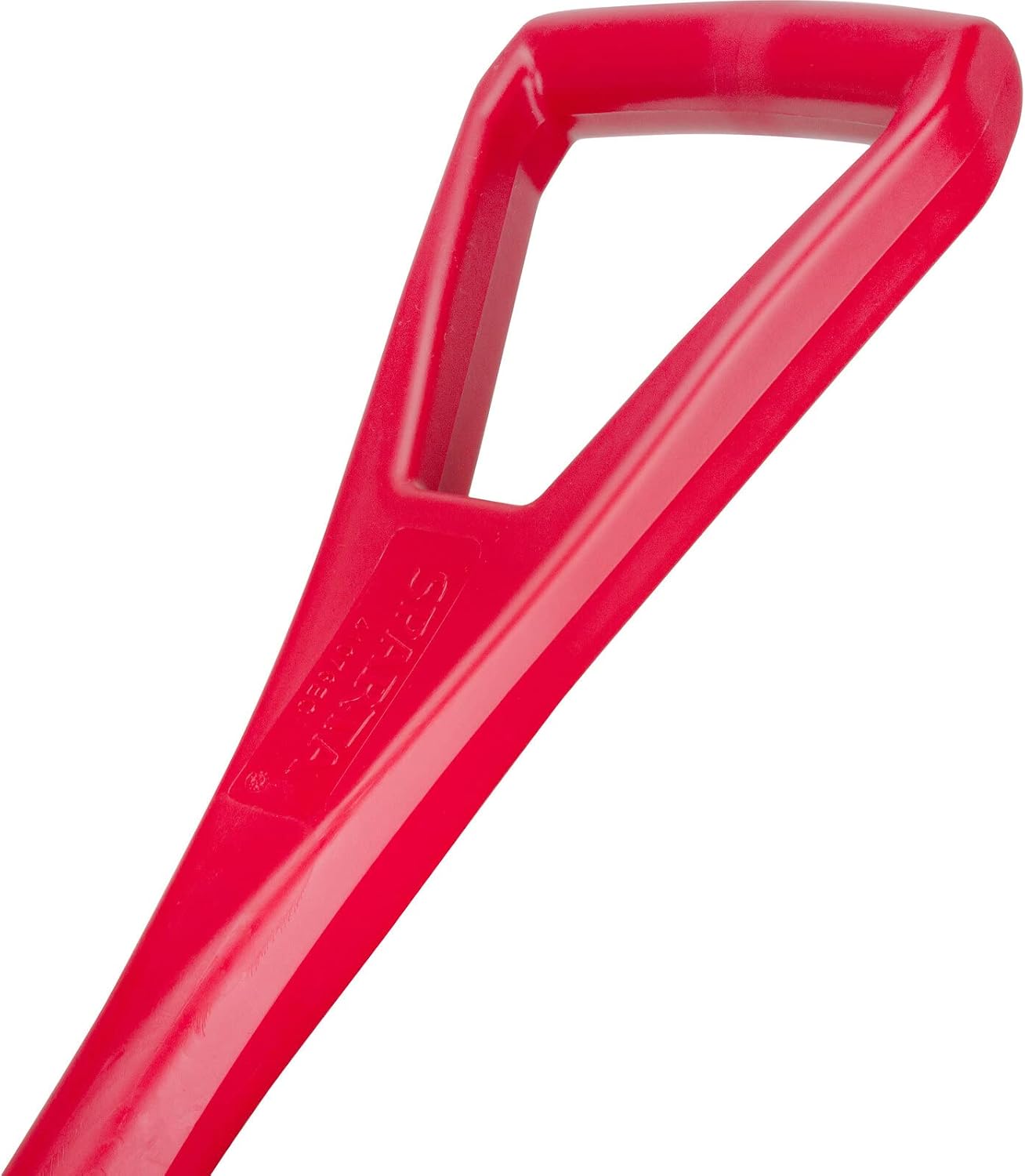 Pala sanitaria plástico 11pulg color rojo