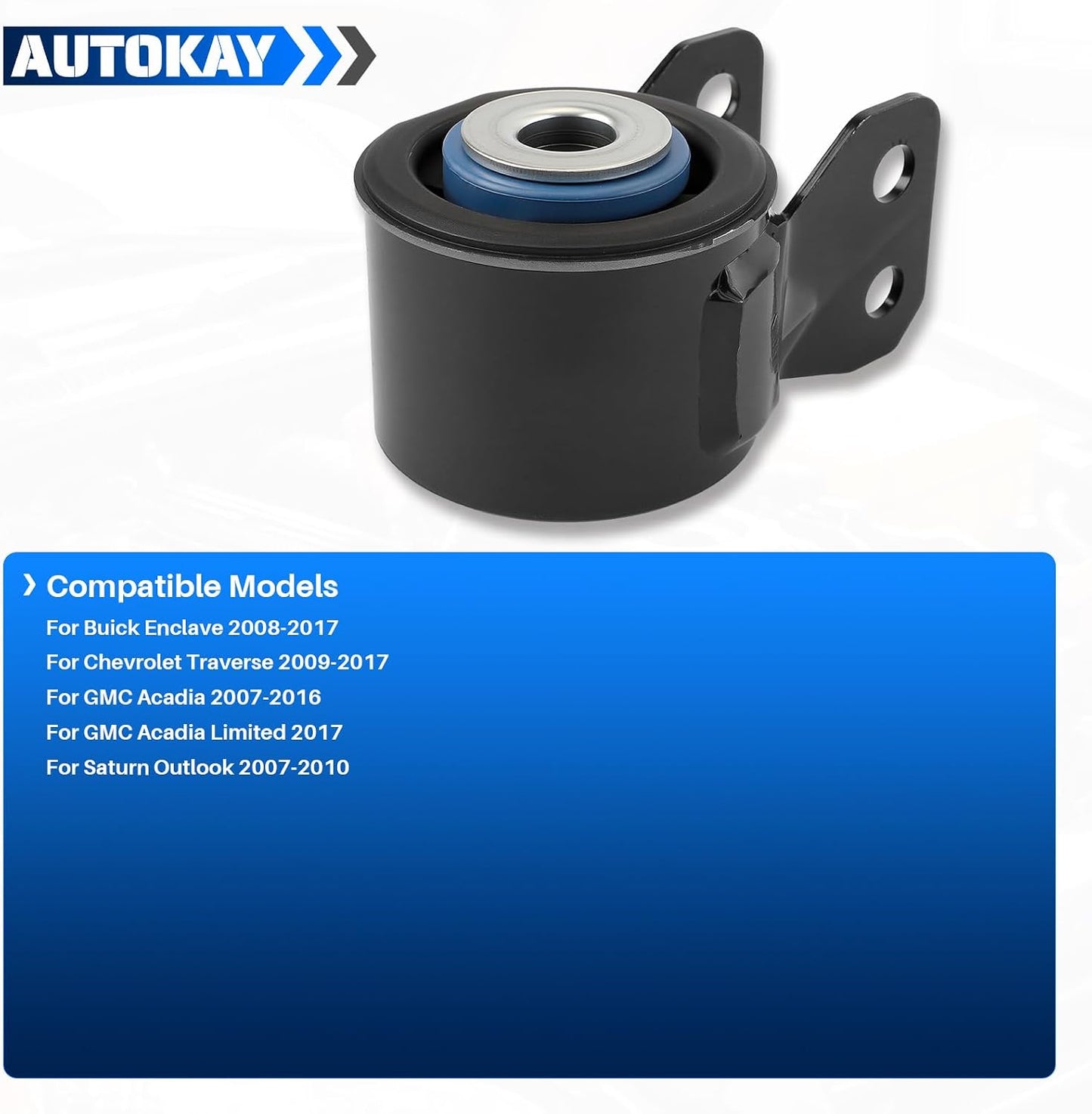 Par delantero brazo control buje derecho Acadia Traverse
