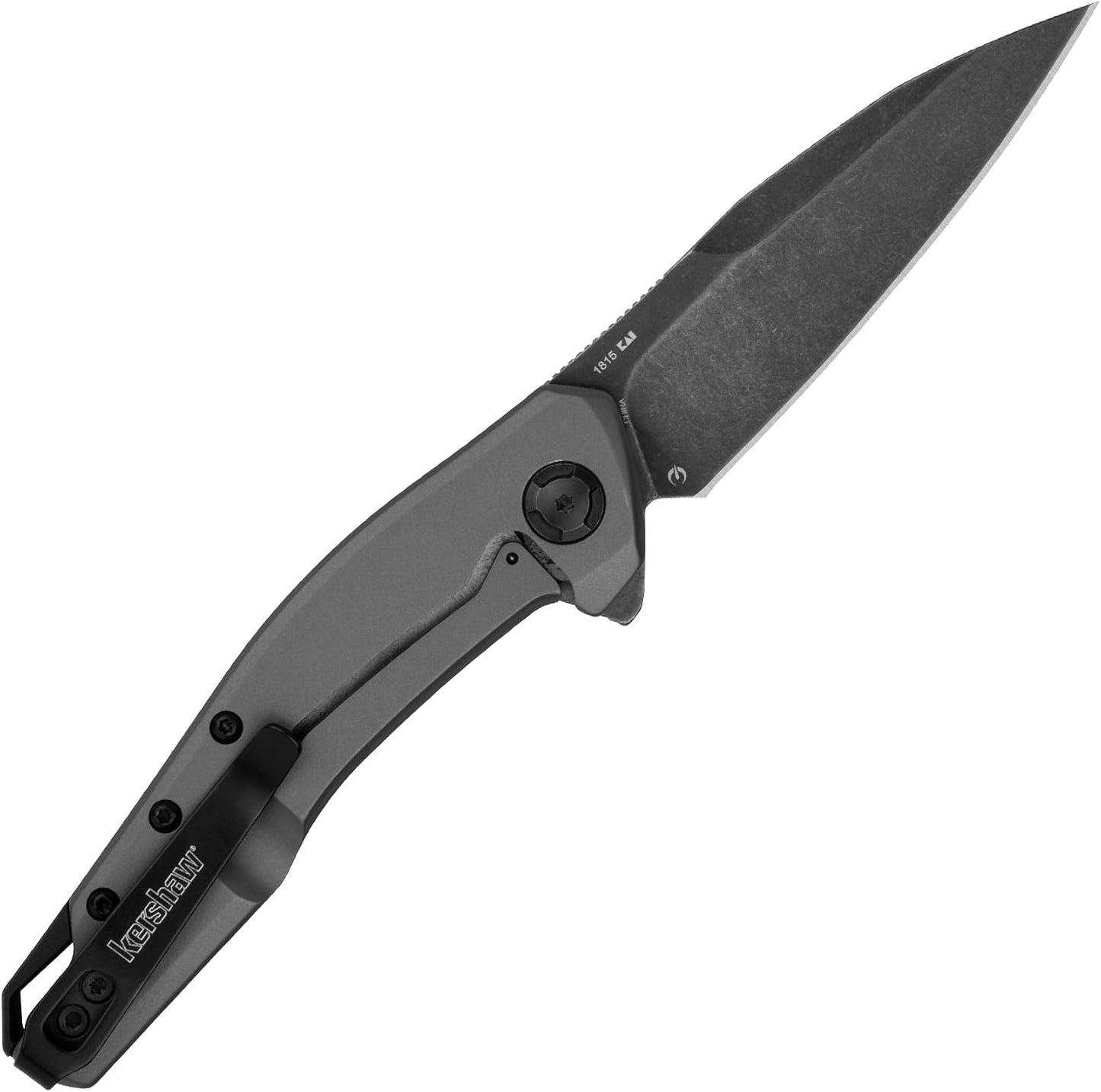 Navaja bolsillo EDC acero inox Wharncliffe 2.98pulg