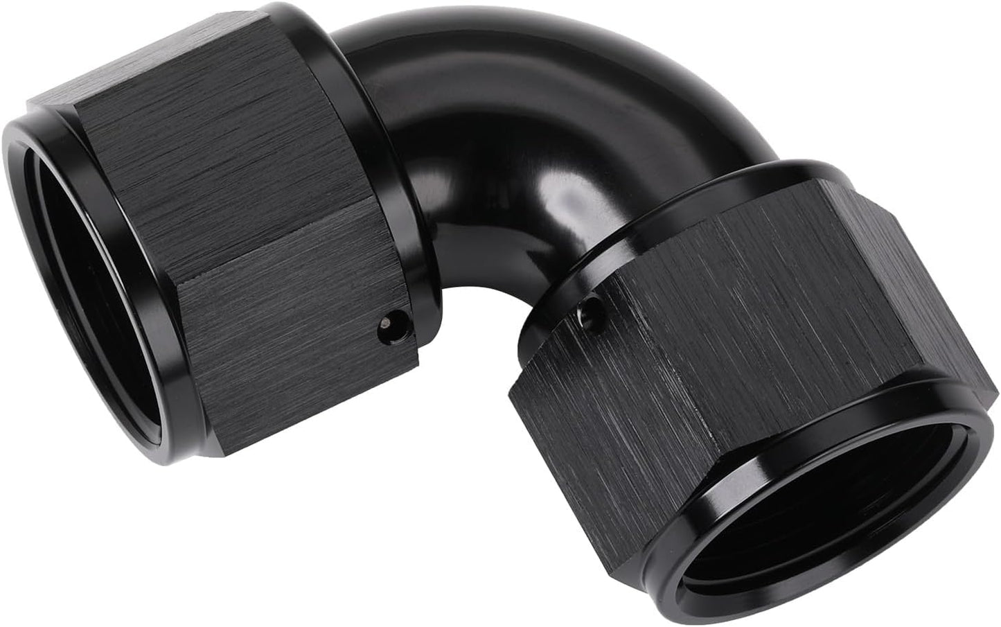 Acoplador giratorio 16AN hembra aluminio negro